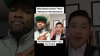 Why Banks Invest &ldquo;Your&rdquo; Money in Life Insurance.   #wealth #money #cash #lifeinsurance #byob