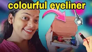 &ldquo;Trendy Colourful Eyeliner | Long-lasting & Smudge-proof Eye Makeup&rdquo; Meesho 