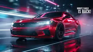 2025 Chevy Monte Carlo Is BACK! The Legendary Muscle Coupe Reborn (First Look & Details)