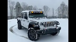 Обновление фар Jeep Gladiator PreRunner!