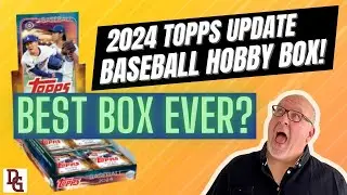 ✨О МОЙ!!!✨Обновление Topps 2024 года: перерыв в Hobby Box!⚾✨