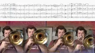 Jesus All For Jesus by Robin Mark : Arranged for Trombone Quartet