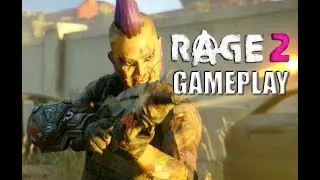 15 mins of RAGE 2 - Gameplay DEMO, 2019 GAME (1080p)