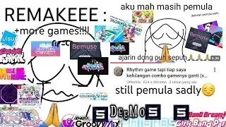 🇮🇩|Rhythm game but every time i lose combo the game changes REMAKE (masih pemula🙏)