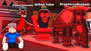 I Unlocked EVERY CURSED OG in NEW Steal a Brainrot Update!