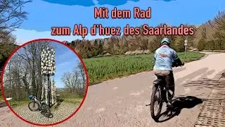 Radtour zum Schaumberg, das Alp d&lsquo;Huez des Saarlandes 4K