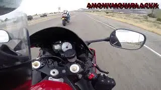 Honda 919 VS YZF-R6