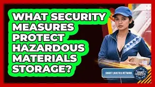 What Security Measures Protect Hazardous Materials Storage?