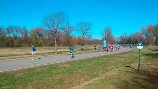 2021 Dallas BMW Marathon - White Rock Lake