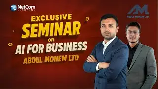 AI For Business Seminar at Abdul Monem LTD