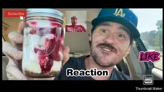 Реакция на обзор десерта Slim Chickens Cherry Cheesecake Jar