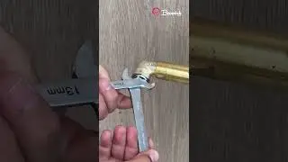 How to Remove Broken Faucet Threads #easy #brokenfaucet #remove #trick