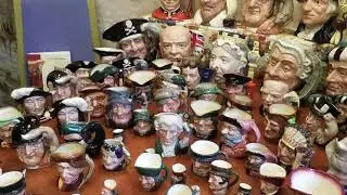 Royal Doulton jugs collection
