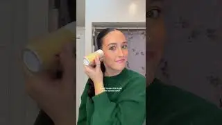Slick Back Ponytail Tutorial with Dola Hair Wax Stick #slickback #hair