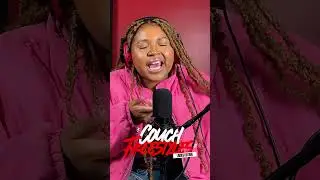 Shauna 🌙 delivers a flow outta this world  #couchfreestyles  #freestylerap  #rap
