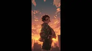 😈 Tanjiro | Relaxing Anime Lofi chill music for studying #lofi #lofiradio #lofieveryday