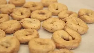Tarallini all'olio d'oliva 8AVIO di Paolo Rufo