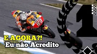 MotoGP: Márquez admite que ‘corpo vai me obrigar a me aposentar'