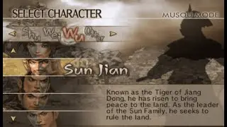 GAMEPLAY MUSOU MODE 