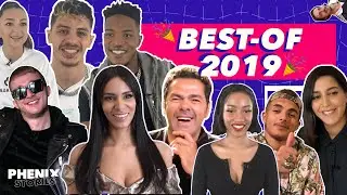 Best-Of 2019: On a Choqué/Fait Rire/Pleurer Vald, Prime, Shy'm, Jamel, Niska, Zola, Leila Bekhti etc