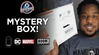 Opening my February Mainstream Mystery Box! What Comics did I get?