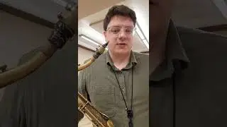 Get better at overtones on the saxophone