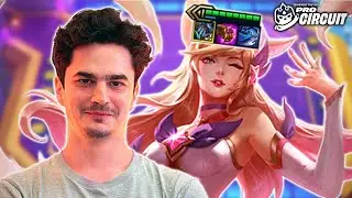 Kojnid probierts mit Ahri 3 Star! | EU vs NA | TFT Pro Circuit Tag 2 Game 2