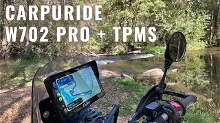 CARPURIDE W702 + TPMS - Review after 1200km trip