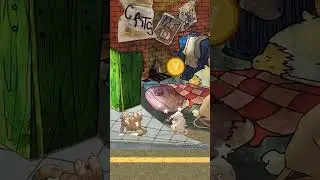 Игра, где вы домашний кот - Stars In The Trash #шортс #shorts #Nihsga