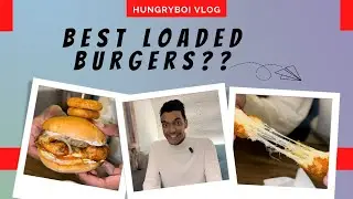 BEST BURGER IN TOWN!? LOADED BURGERS FOOD REVIEW IN ROCHDALE RIVERSIDE. #food #rochdale #manchester