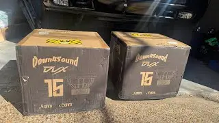 Unboxing video 2 DVX 15s on a Jp63.5