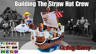 Brick Built Going Merry from One Piece!