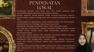 SEJARAH SENI PRESENTATION GROUP 8