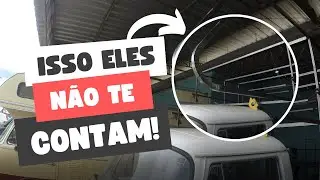 COMO CURVAR O METALON    ''KOMBI SAFARI''