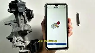 How to get HON66 key bittings from the Honda lock and get a new key via 2m2tank CNC key cutting mach