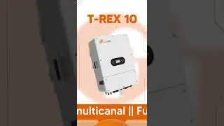 🦖⚡ &iexcl;Descubre el T-Rex 10 de Felicity Solar! ☀🔋