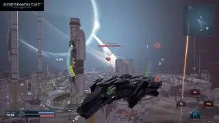 Dreadnought | Mithras Tier 5 corvette gameplay