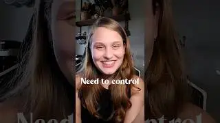 Do you need to control everything? | Anxiety #shorts
