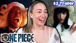 SHOULD I WATCH IT!? 😍 ONE PIECE LIVE ACTION S2 Trailer REACTION!