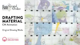 Fate/Grand Order - FGO - artbook -&nbsp;Drafting Material Original Drawing Works&nbsp;- mycelscollection