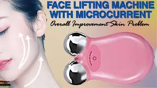 Face Lifting Machine With Microcurrent| Face lifting Machine at Home