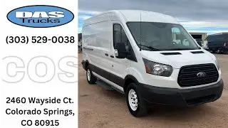 Ford Transit 2019 года &mdash; грузовой фургон со средней высотой крыши и колесной базой 148 дюймов &mdash; н...