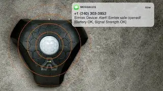 Duo Portable Security Sensor by Simtek