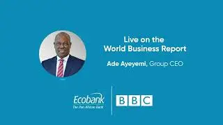 Ade Ayeyemi - Live on the World Business Report with BBC