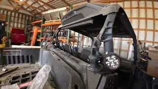 Putting a XPRITE Light Bar on the Commander