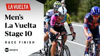 EXCELLENT PERFORMANCE 🔥 | 2025 La Vuelta a Espa&ntilde;a Stage 10 Final KM's | TNT Sports Cycling