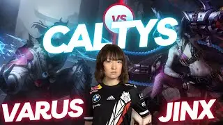 CALTYS | VARUS VS JINX | ADC GAMEPLAY | Patch 13.21 / Season 13 | #LeagueofLegends