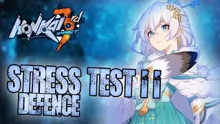 Honkai Impact 3rd: Stress Test II - Starlit Astrologos Defence