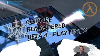 Second Playtest of Cold Ice Remastered Beta 4 Half Life GoldSrc