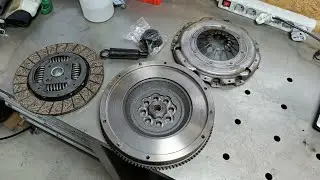 BMW M20 GS6-37DZ Single mass flywheel & Clutch upgrade